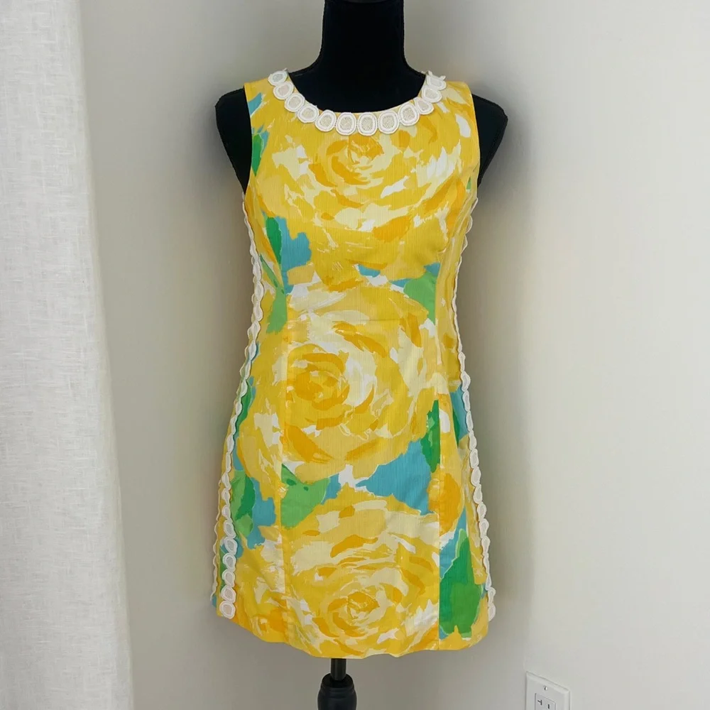 Lilly Pulitzer yellow rose dress
Size 4 - Picture 1 of 7
